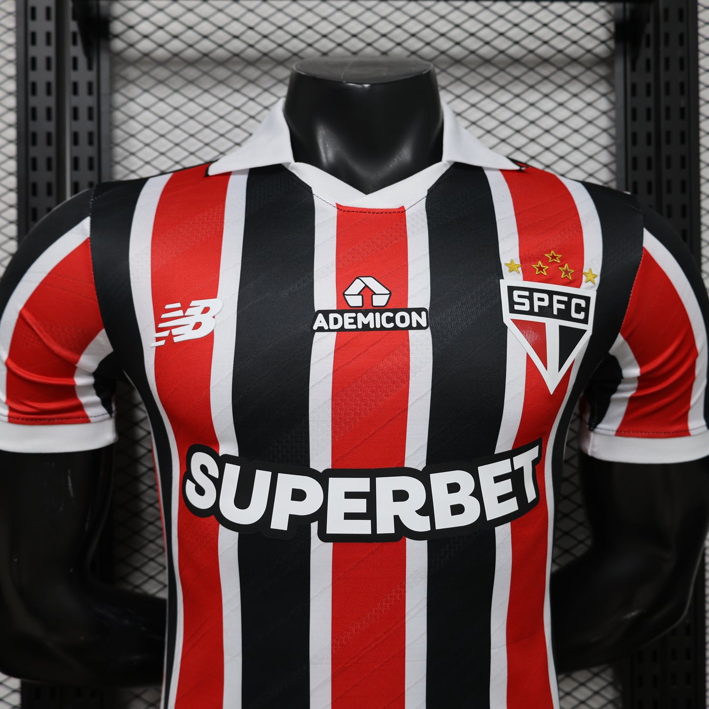 Camisola São Paulo F.C. Alternativa 26/27 - Versão Jogador