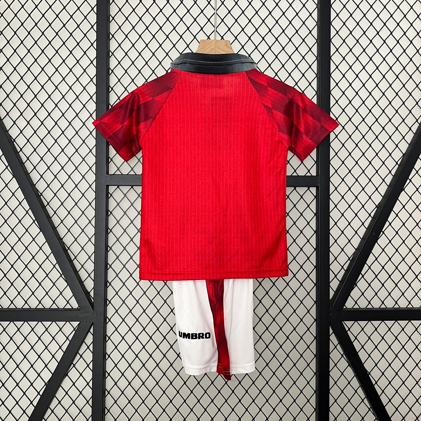 Equipamento Criança Retro Manchester United F.C. Principal 96/97
