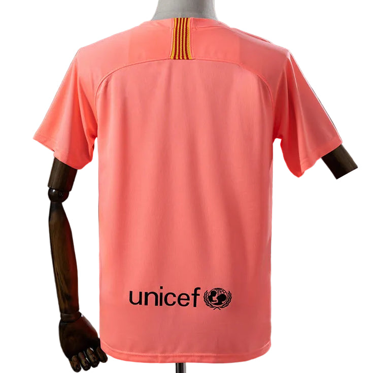 Camisola Retro FC Barcelona Terceira 18/19