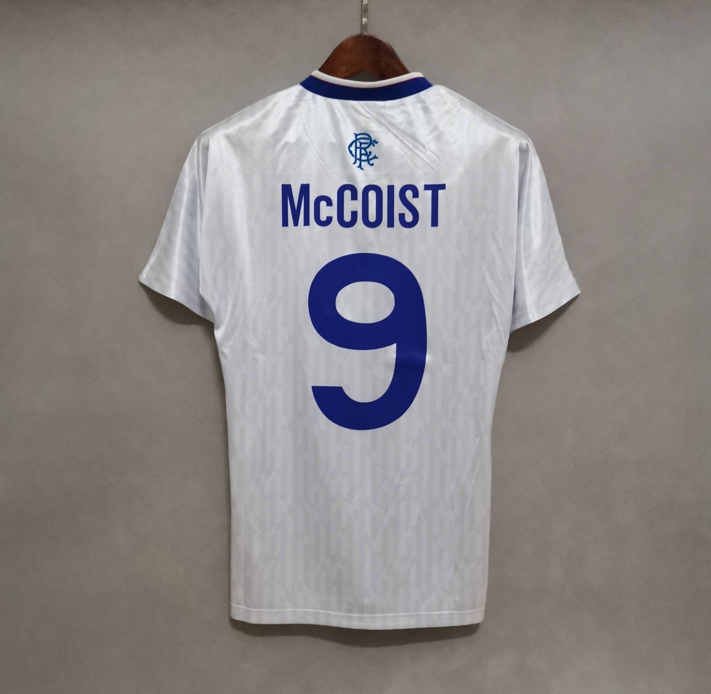 Camisola Retro Rangers F.C. Alternativa 90/92