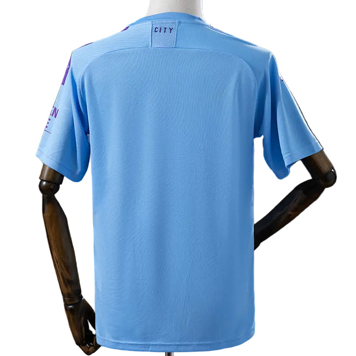 Camisola Retro Manchester City FC Principal 19/20