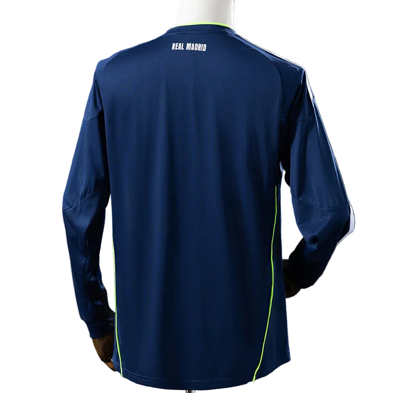 Camisola Retro Real Madrid CF Alternativa 10/11 Manga Comprida