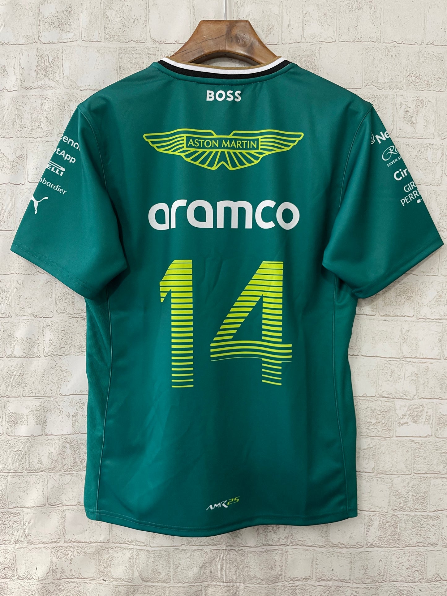 Camisola Aston Martin 2025 - Fernando Alonso #14