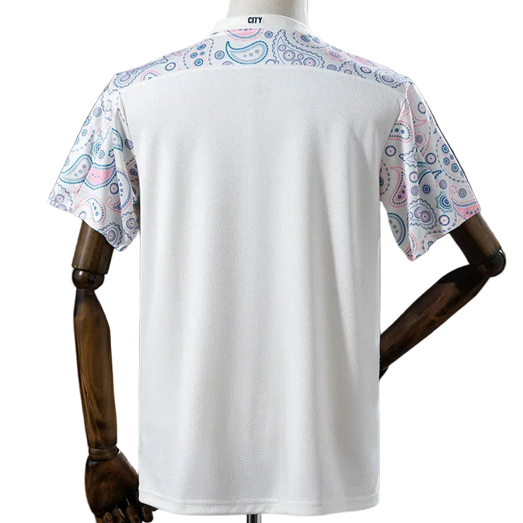 Camisola Retro Manchester City FC Terceira 20/21