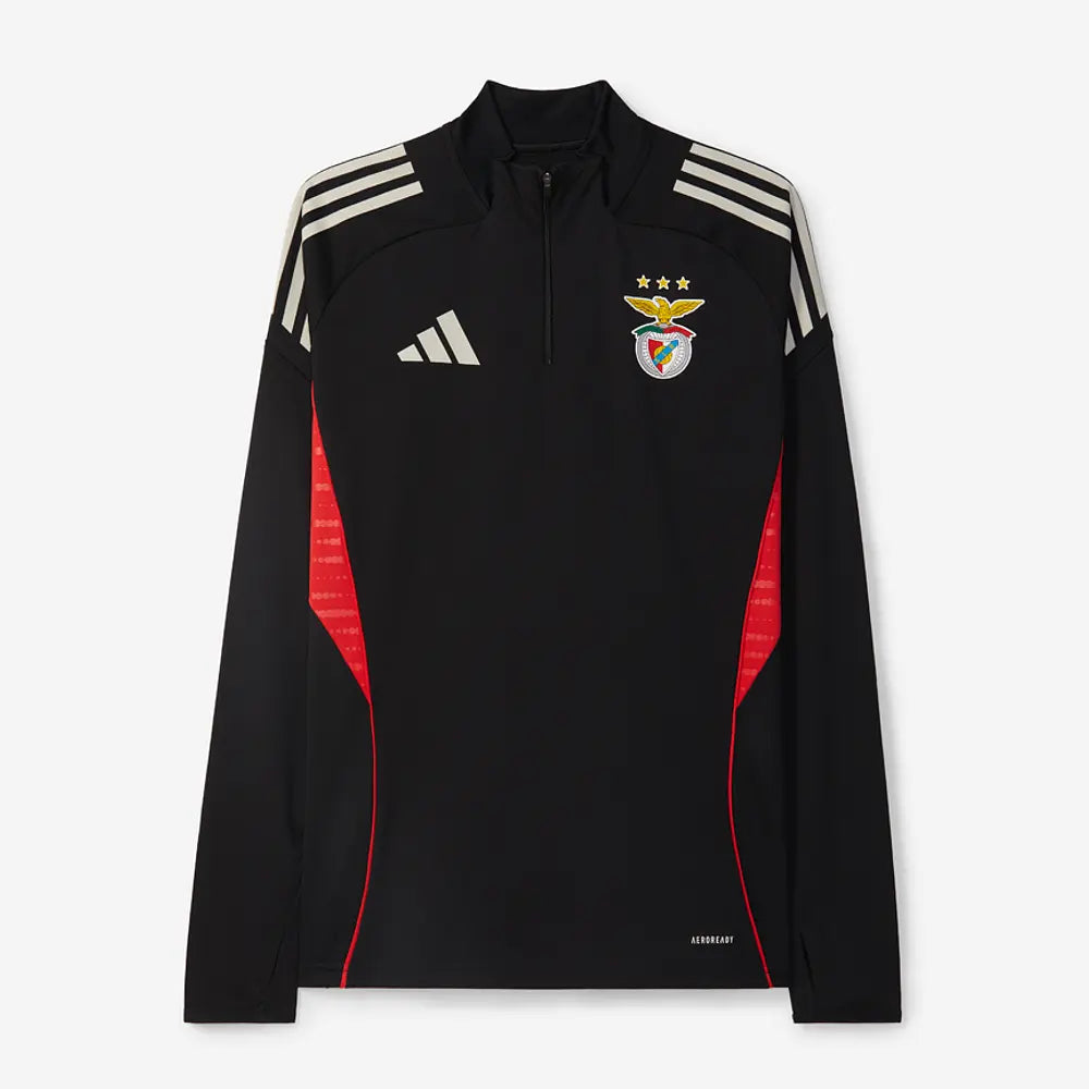 Camisola Treino 1/2 ZIP S.L. Benfica 25/26