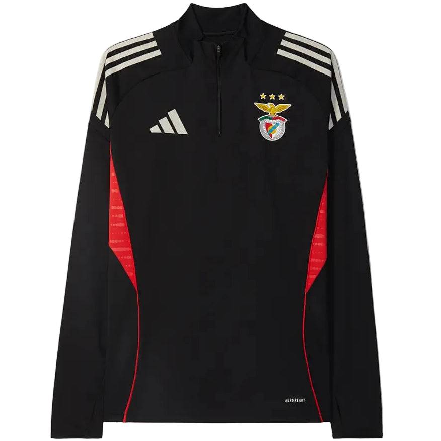 Camisola Treino 1/2 ZIP SL Benfica 25/26
