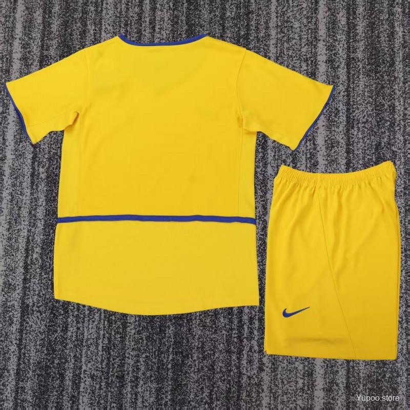 Equipamento Criança Retro Inter de Milão Alternativo 02/03