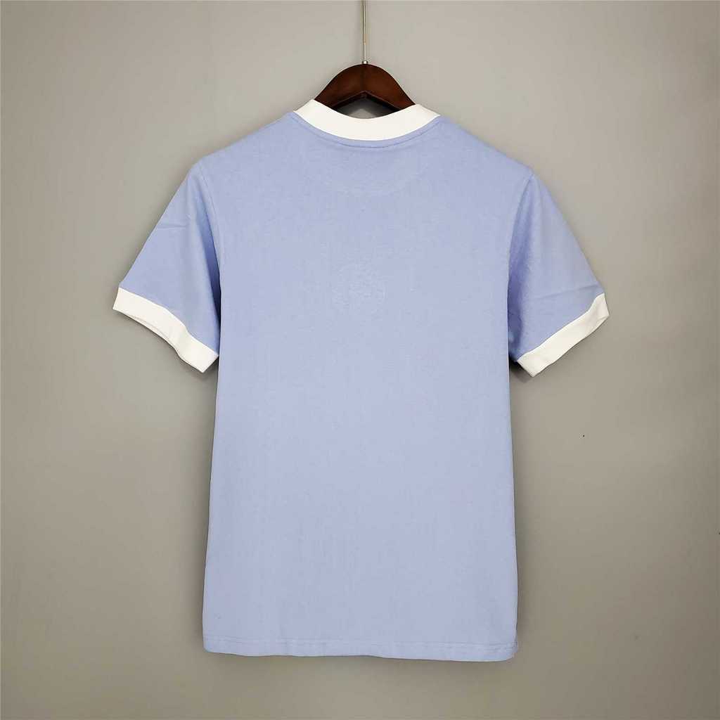 Camisola Retro Manchester City F.C. Principal 1972