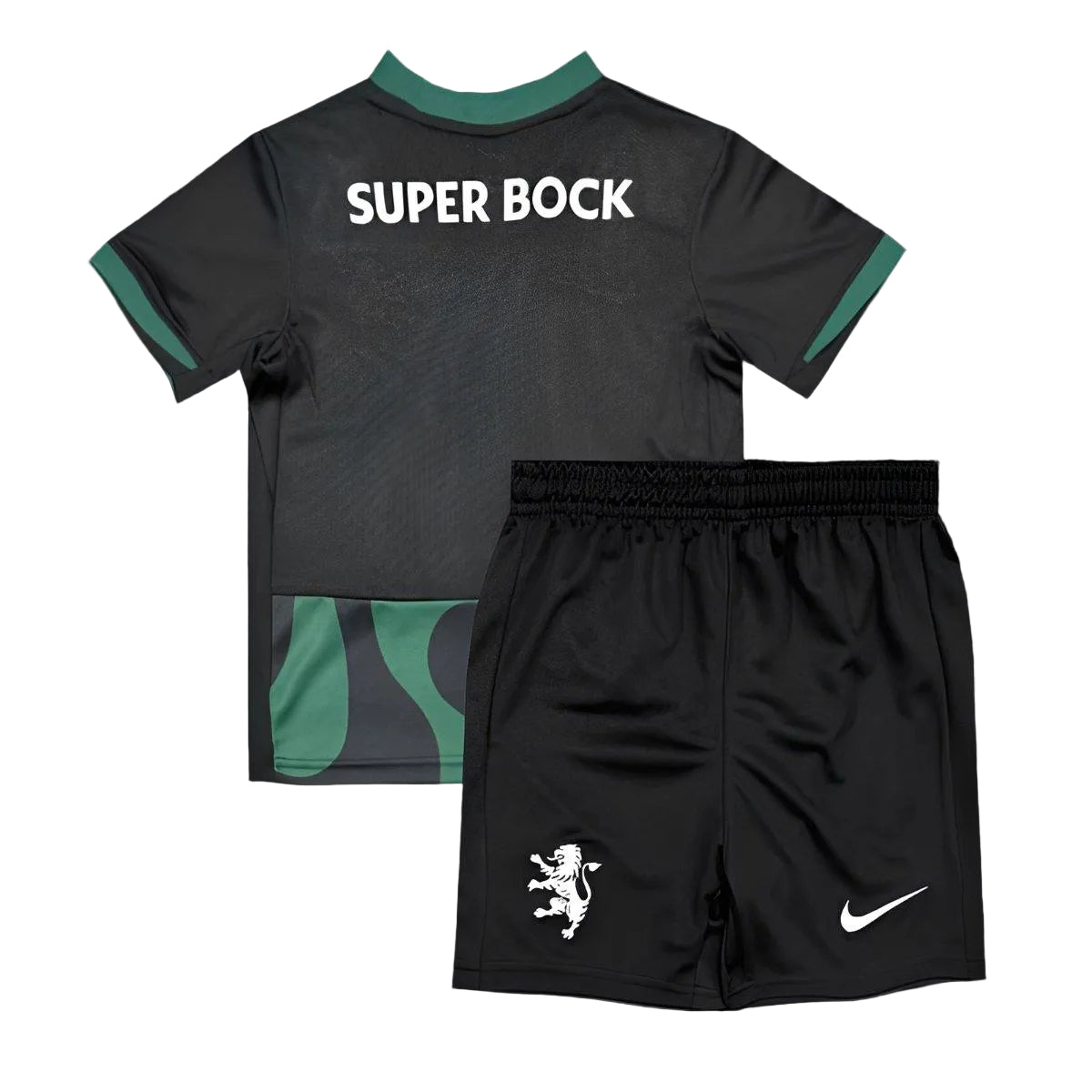 Equipamento alternativo Sporting criança 2025/26