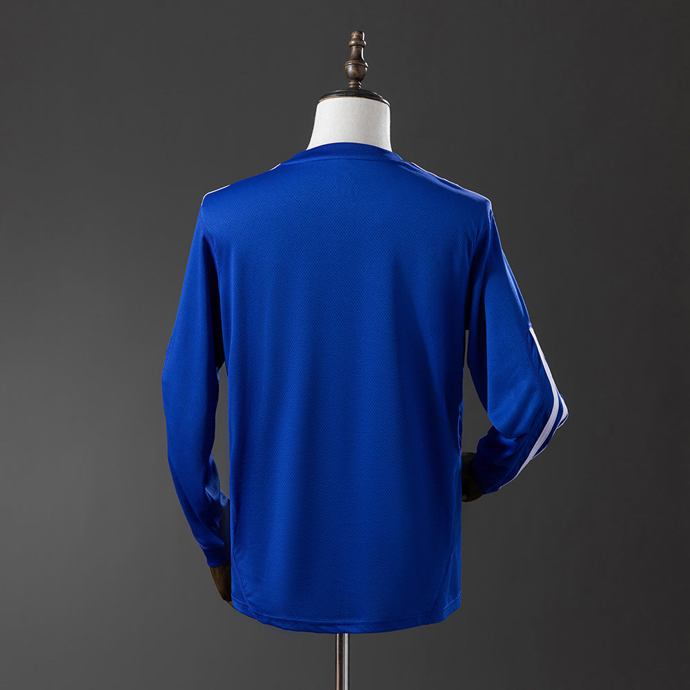 Camisola Retro Chelsea FC Principal 09/10 Manga Comprida