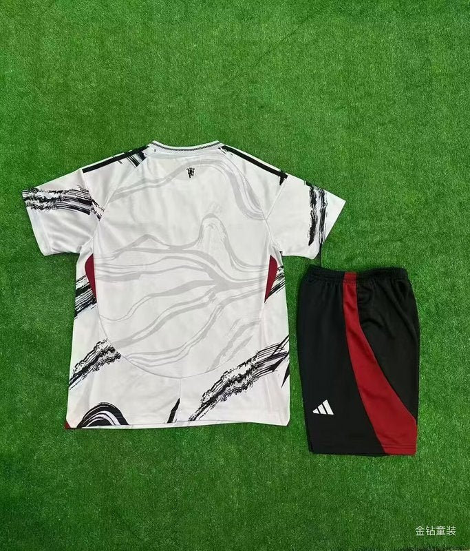 Equipamento Criança Manchester United Especial 25/26