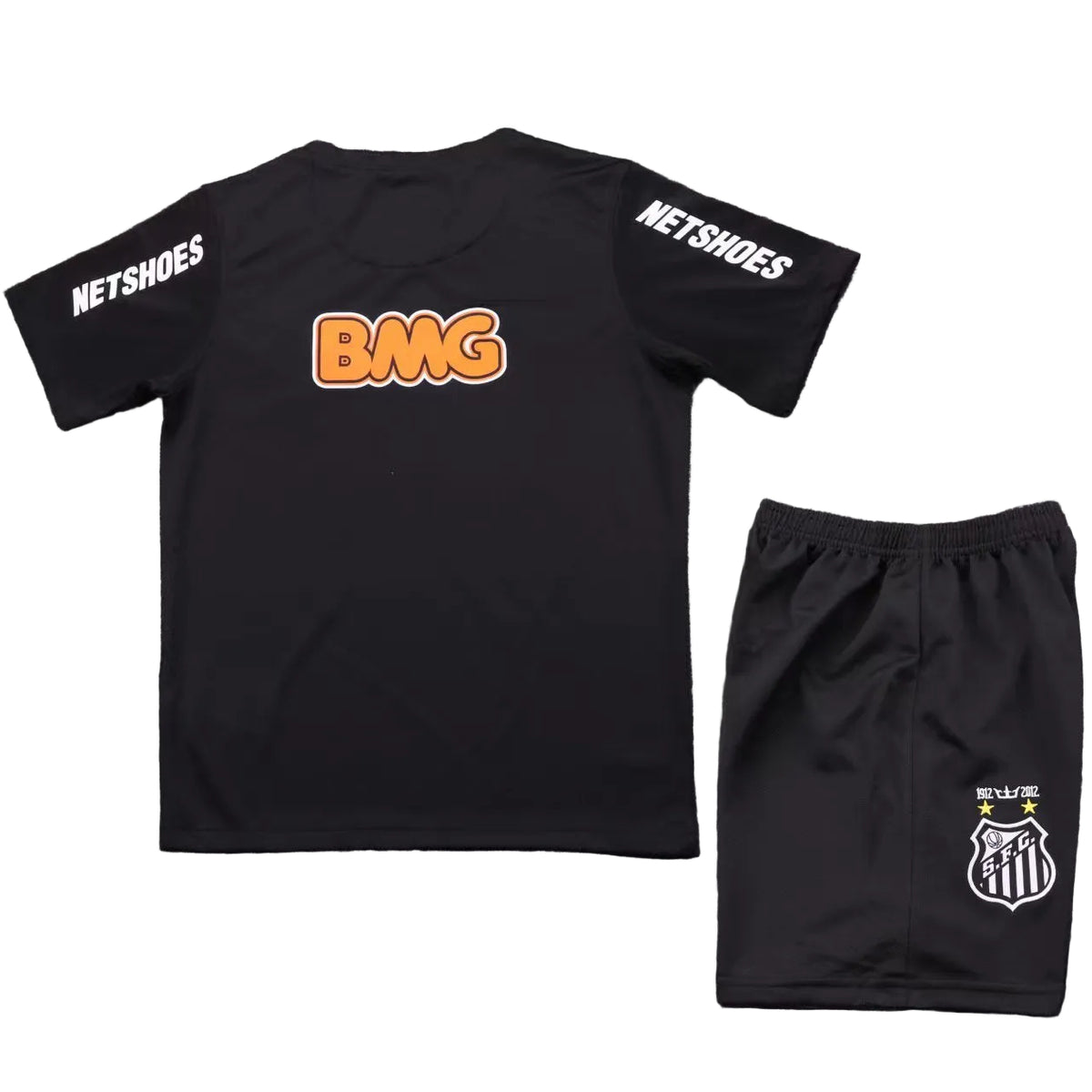 Equipamento Criança Retro Santos Alternativa 12/13