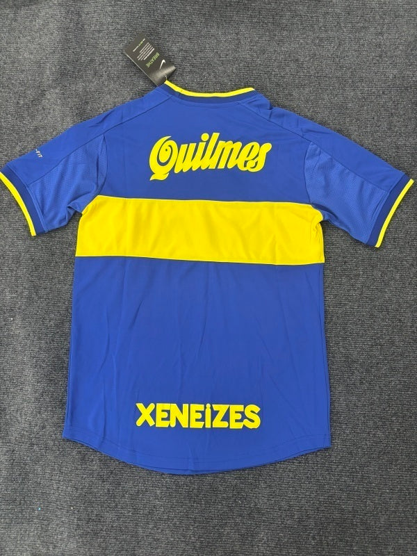 Camisola Retro Boca Juniors Principal 2000/01