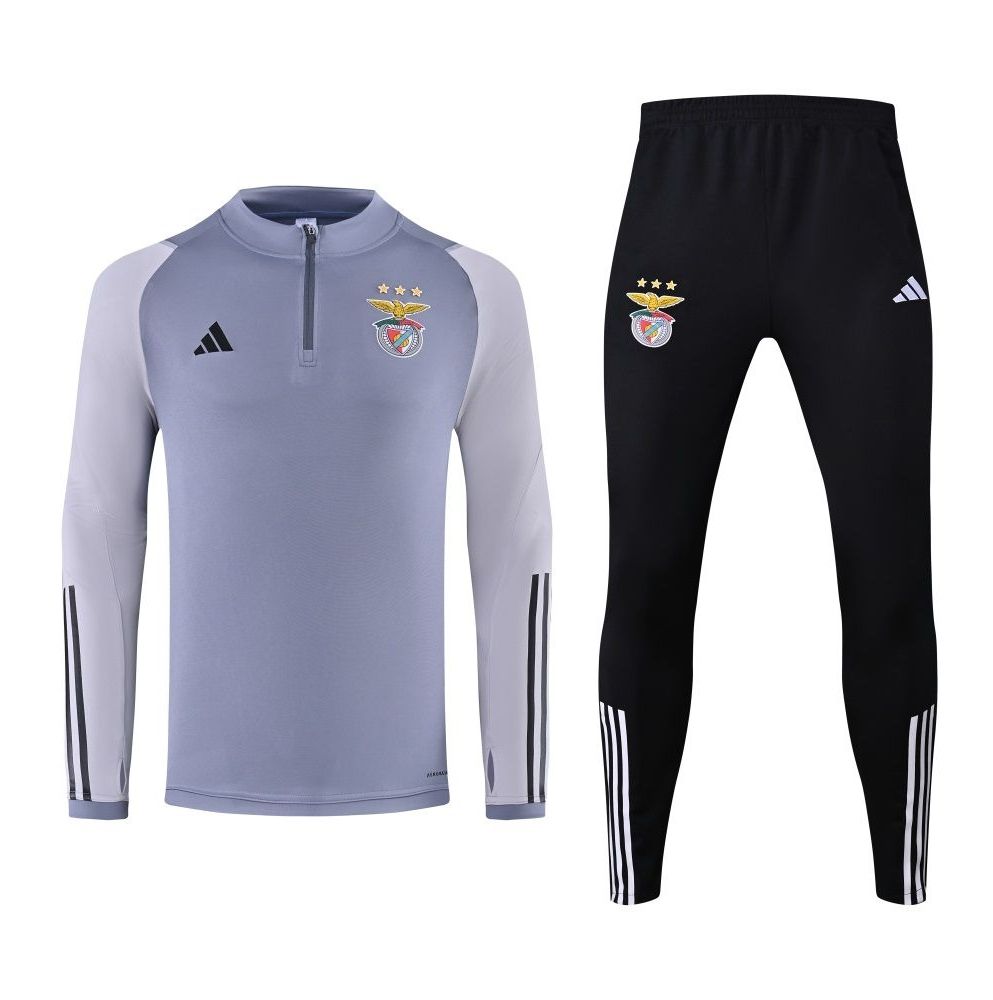 Fato de Treino S.L. Benfica - Camisola 1/2 ZIP