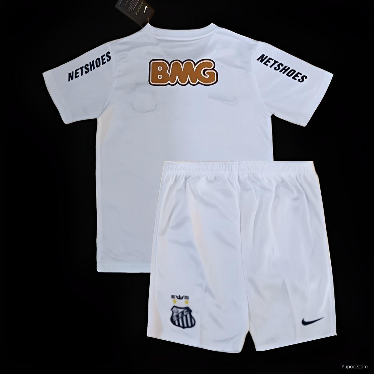 Retro Santos Equipamento Criança Principal 12/13
