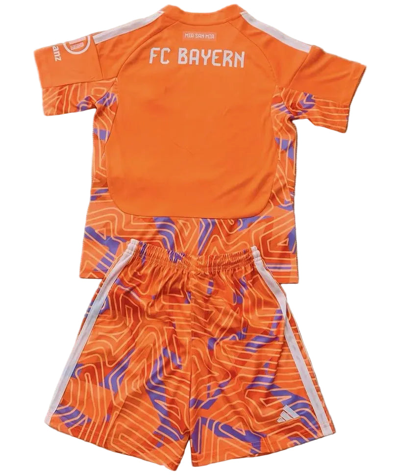 Equipamento Criança FC Bayern Munich Guarda-Redes 26/27