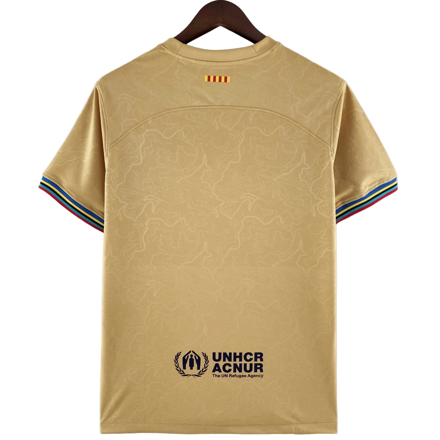 Camisola Retro FC Barcelona Alternativa 22/23