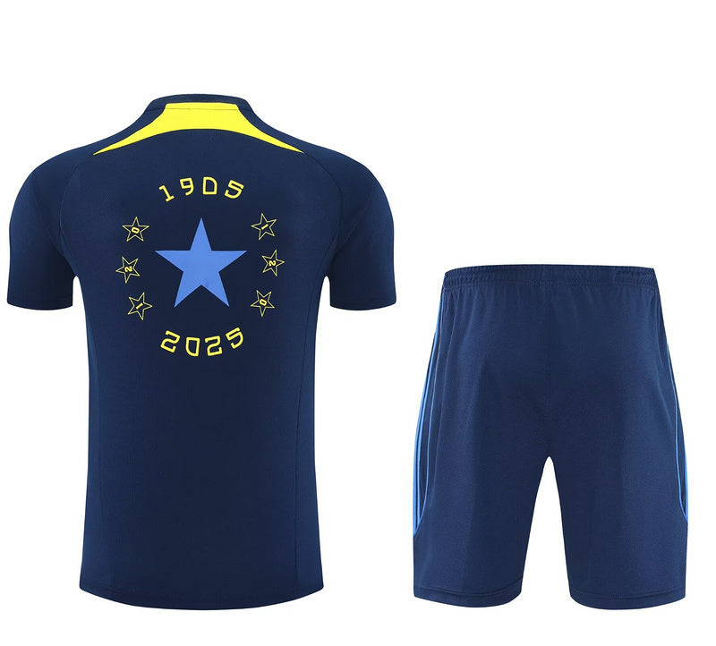 Equipamento Adulto Boca Juniors Treino