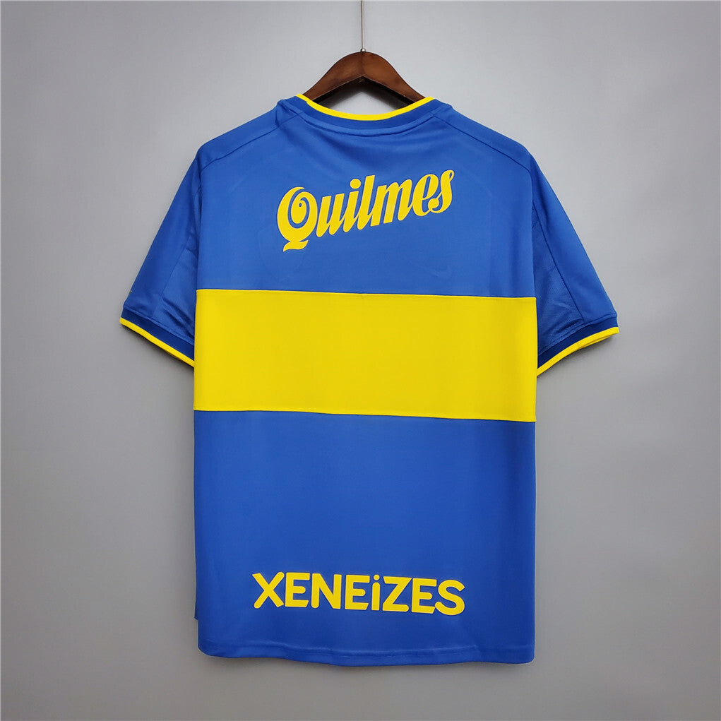 Camisola Retro Boca Juniors Principal 99/00