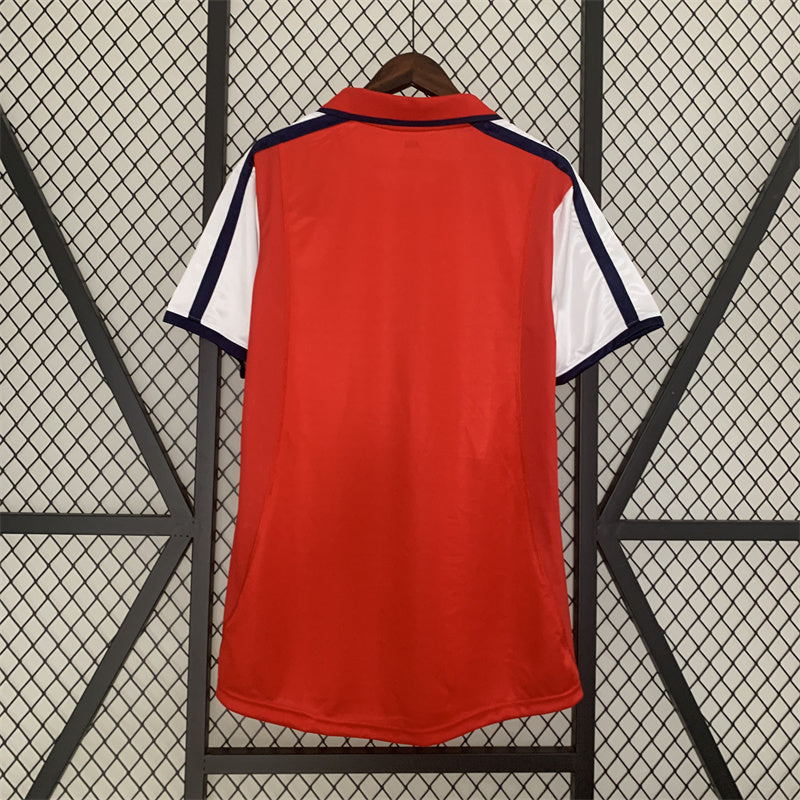 Camisola Retro Arsenal F.C. Principal 01/02
