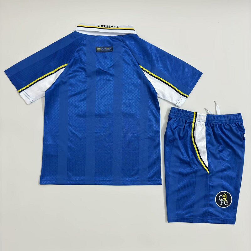 Equipamento Criança Retro Chelsea FC Principal 96/97