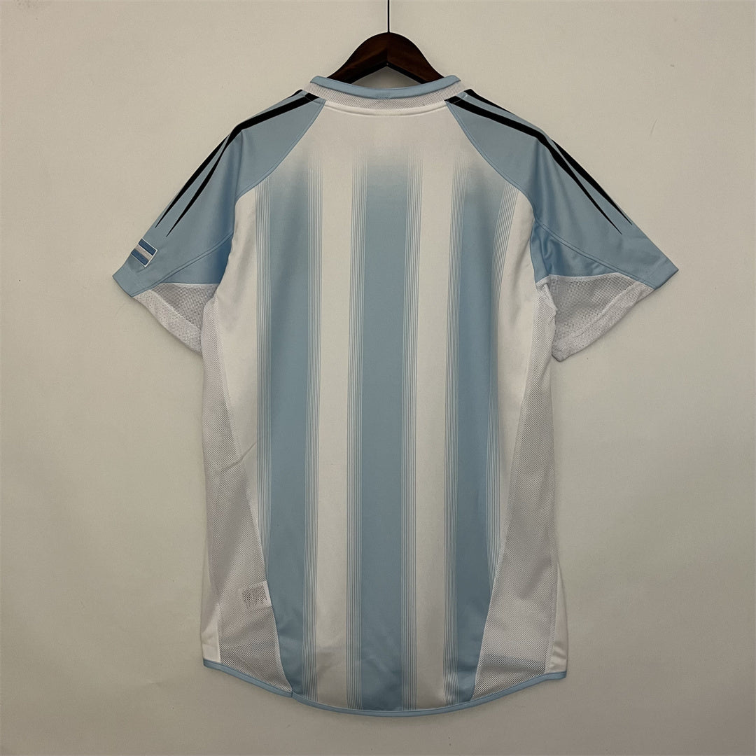 Camisola Retro Argentina Principal 04/05