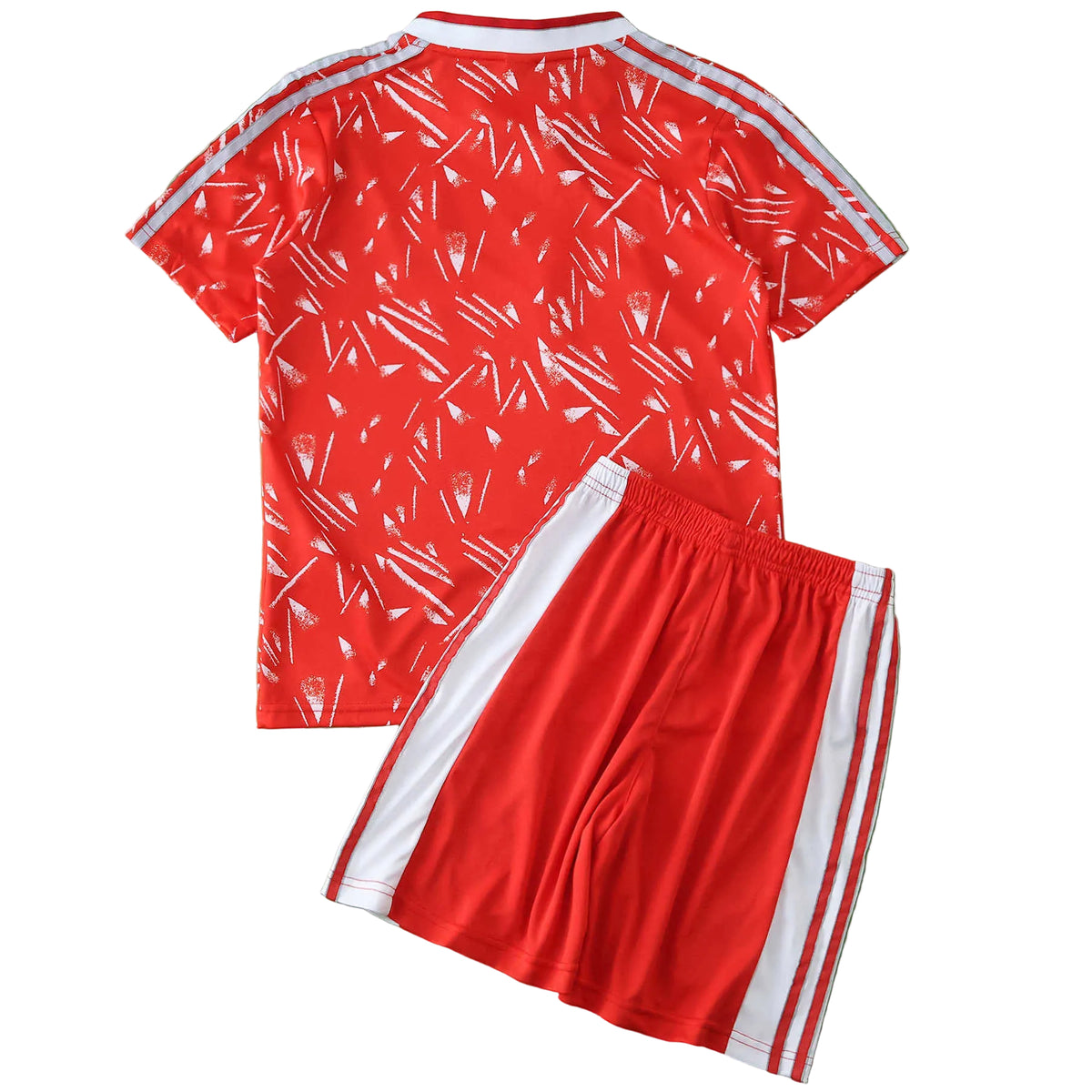 Equipamento Criança Retro Liverpool FC Principal 89/90