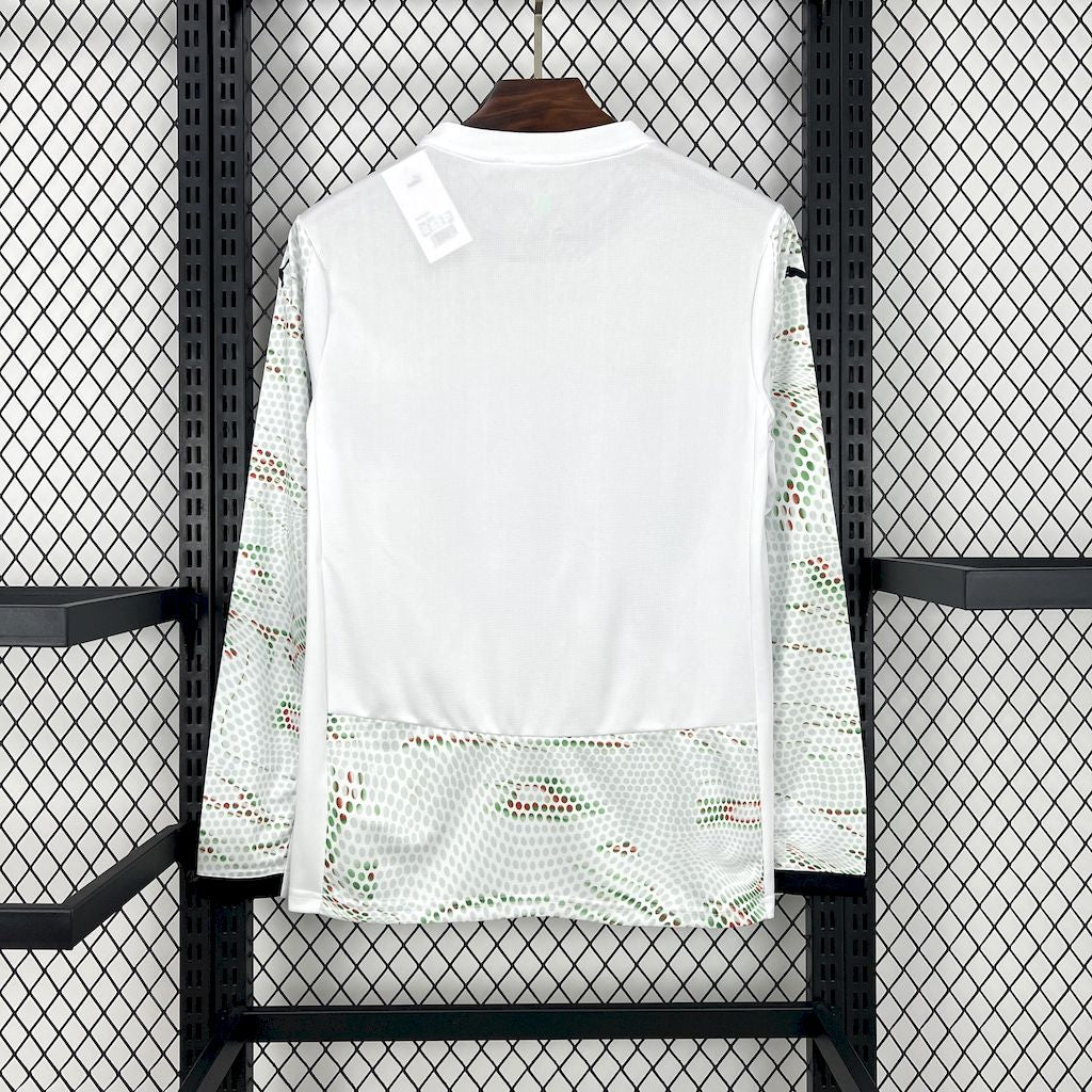 Camisola Portugal Alternativa 2025 Manga Comprida