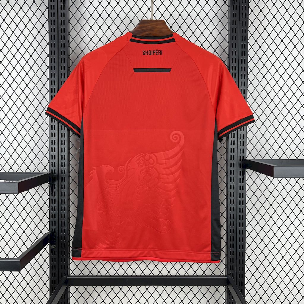 Camisola Albânia Principal 2025