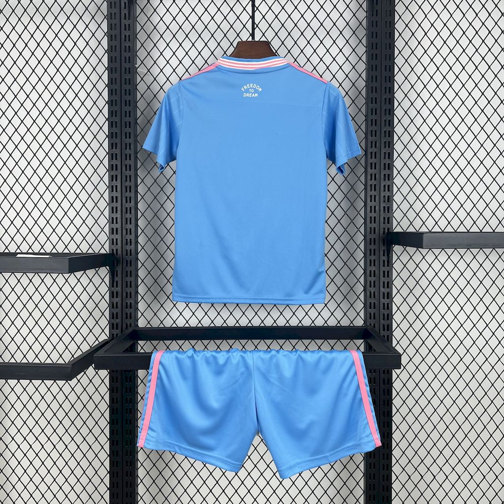 Equipamento Criança Inter Miami Terceiro 25/26