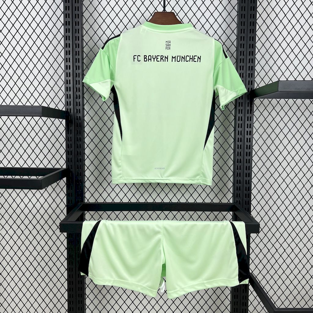 Equipamento Criança Bayern Munich Guarda Redes 25/26
