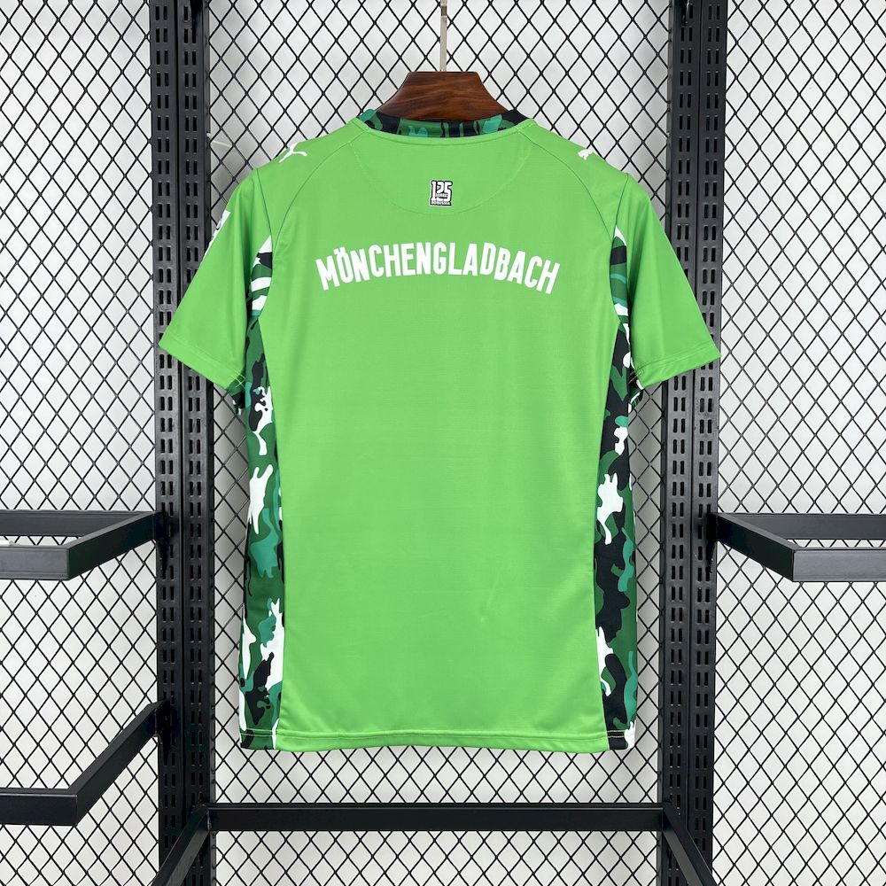 Camisola Borussia Mönchengladbach Alternativa 25/26