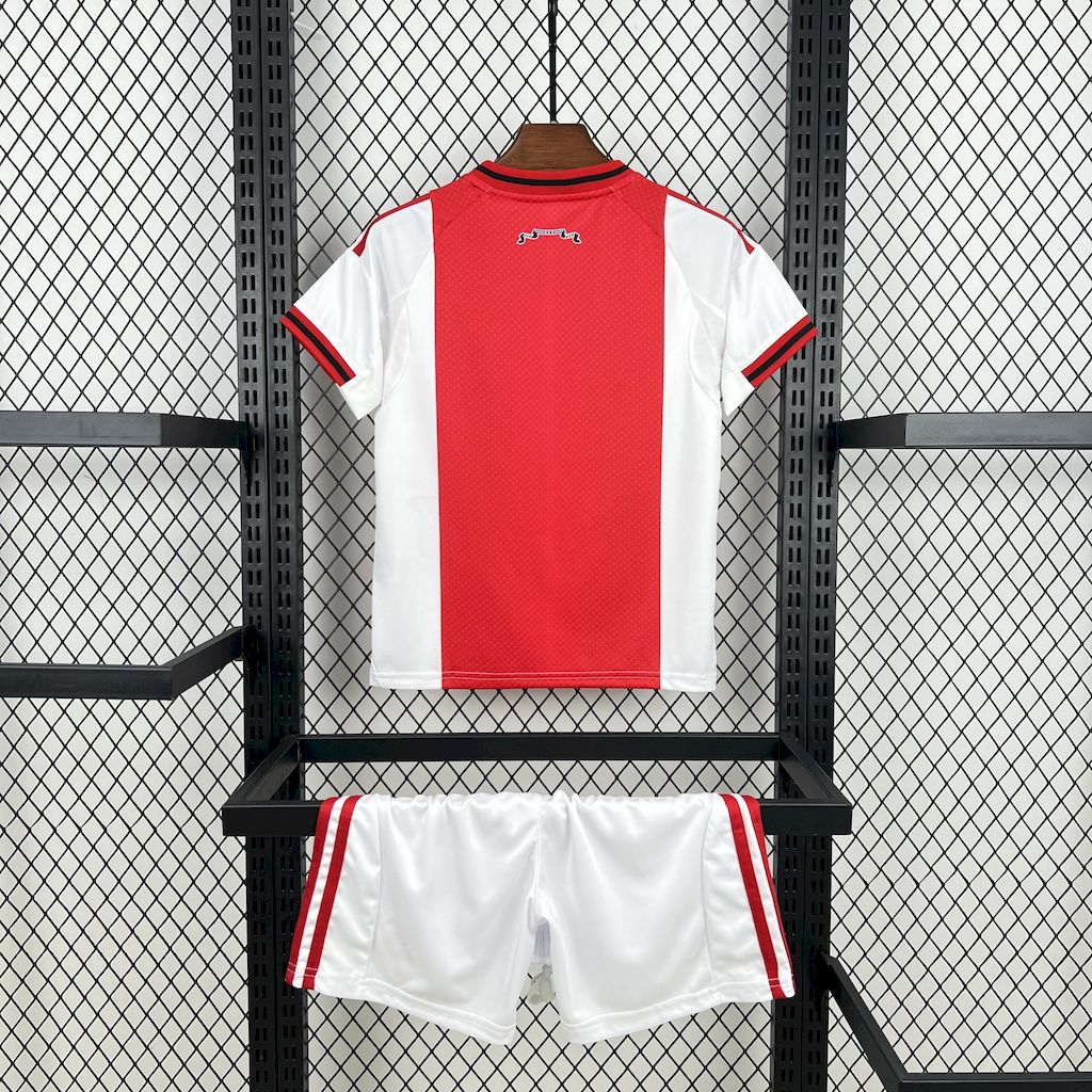 Equipamento Criança AFC Ajax Principal 25/26