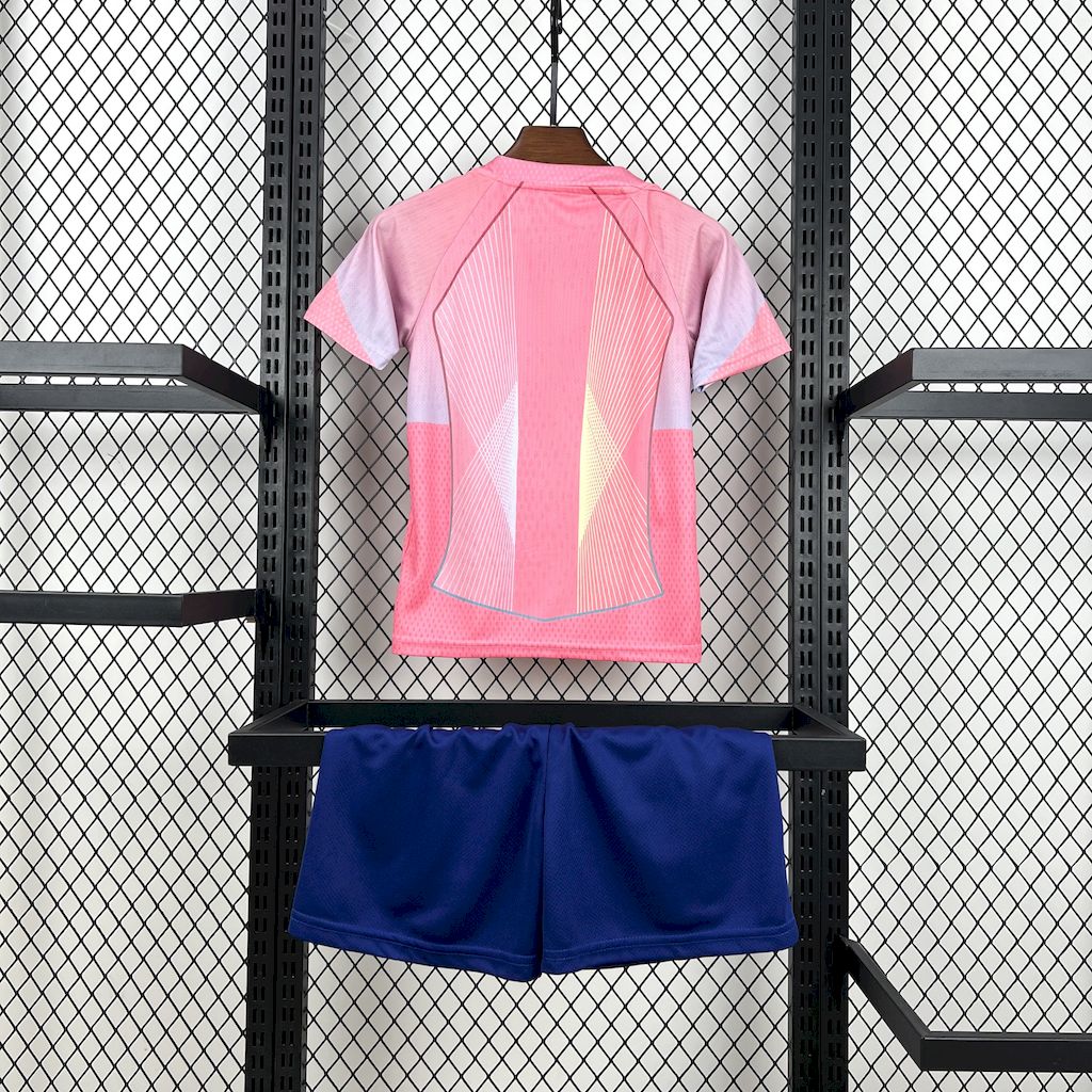 Equipamento Criança Barcelona Especial 2025