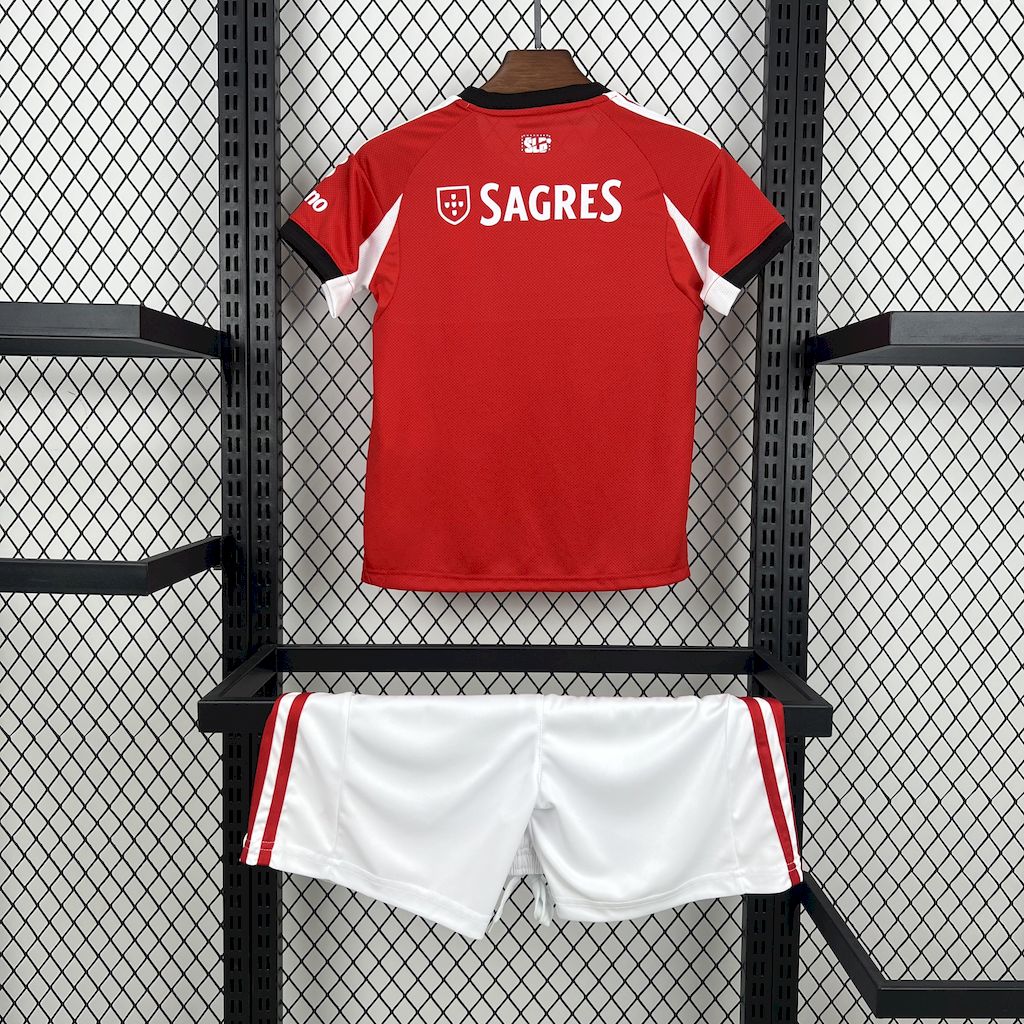 Equipamento principal Benfica criança 2025/26