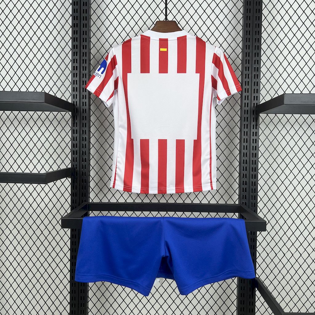 Equipamento Criança Atlético de Madrid Principal 2025/26