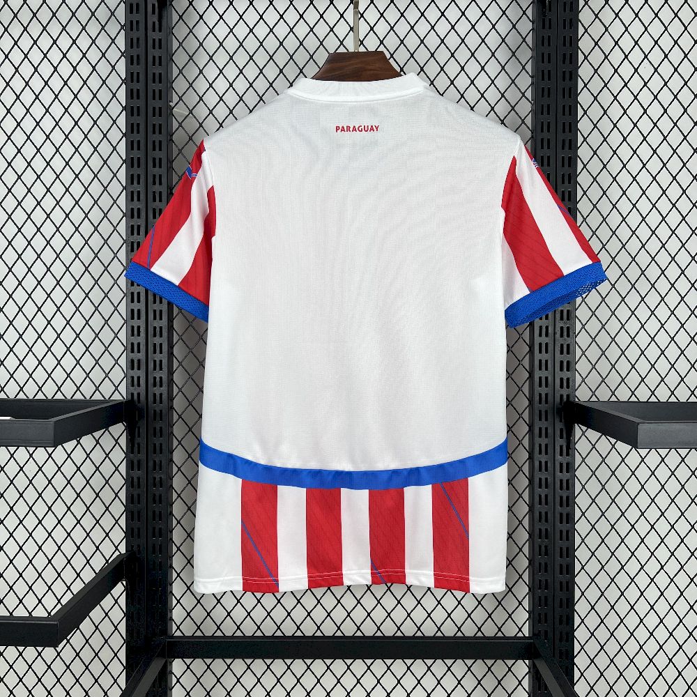 Camisola Paraguai Principal 2025