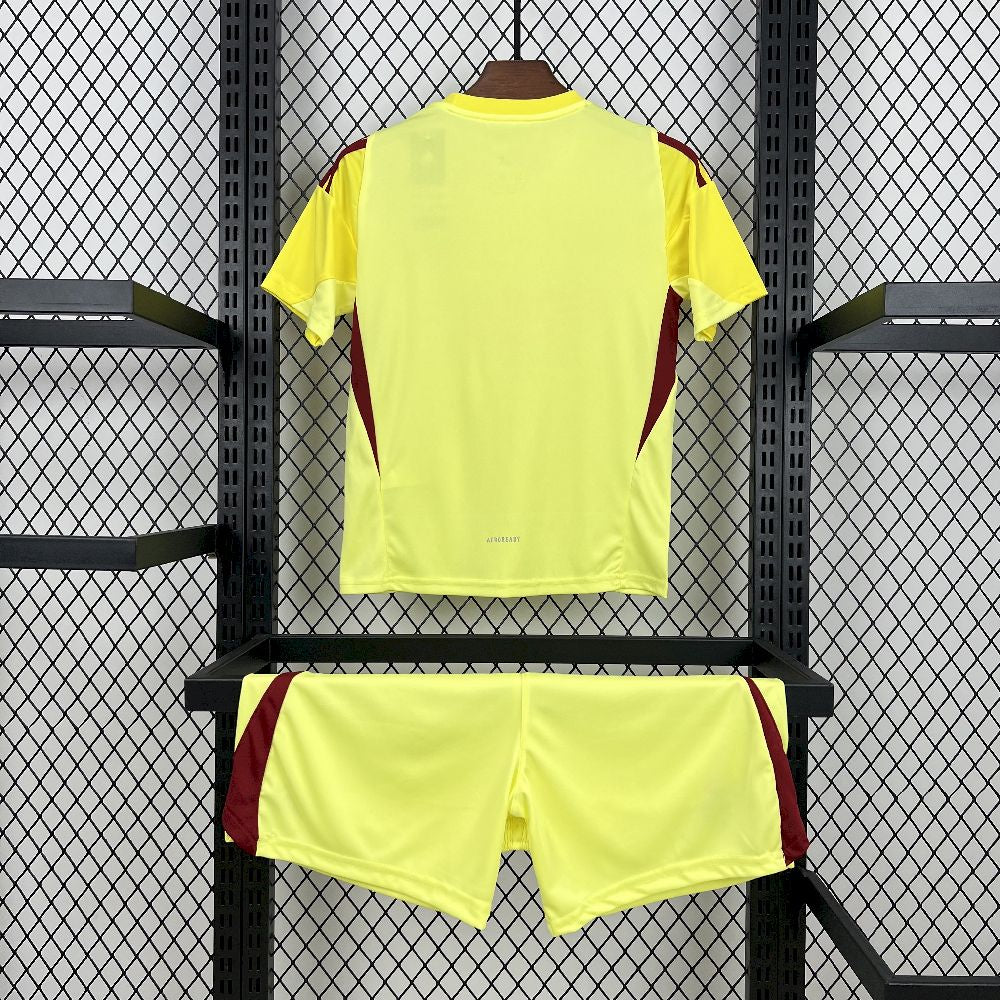 Equipamento Criança Real Madrid Guarda Redes 2025/26