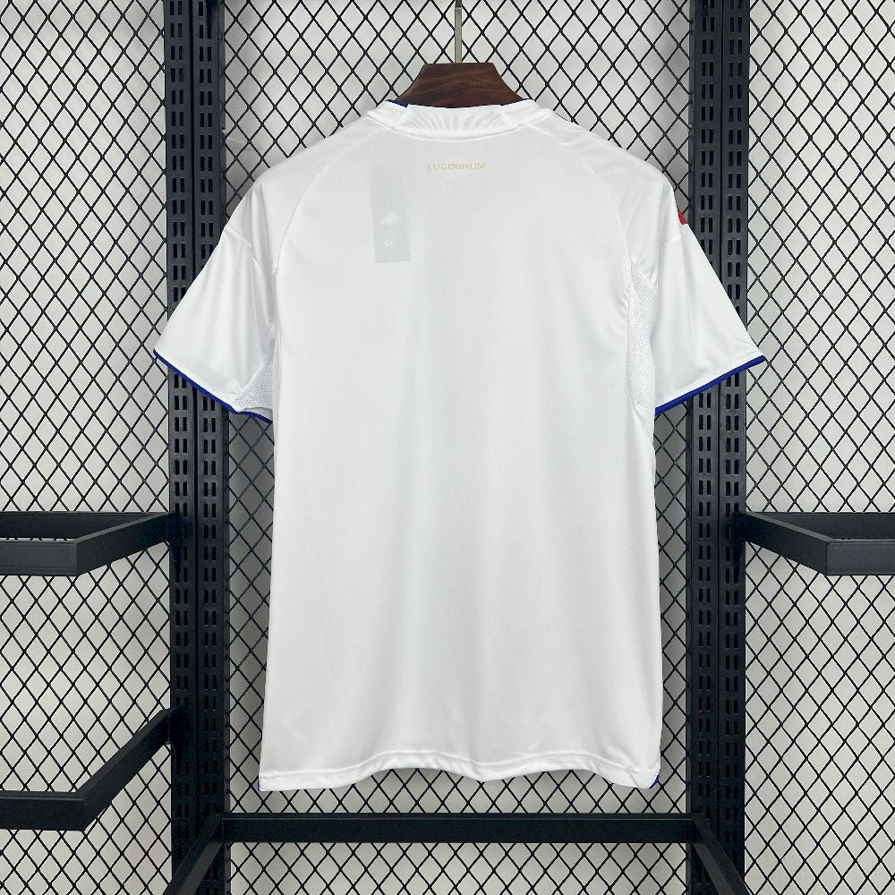 Camisola Olympique Lyonnais Principal 25/26