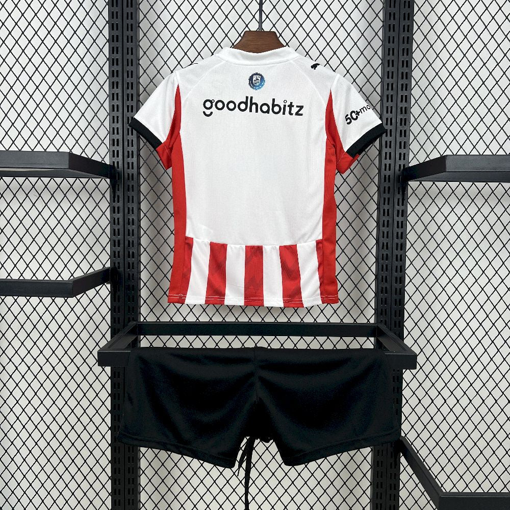 Equipamento Criança PSV Eindhoven Principal 25/26