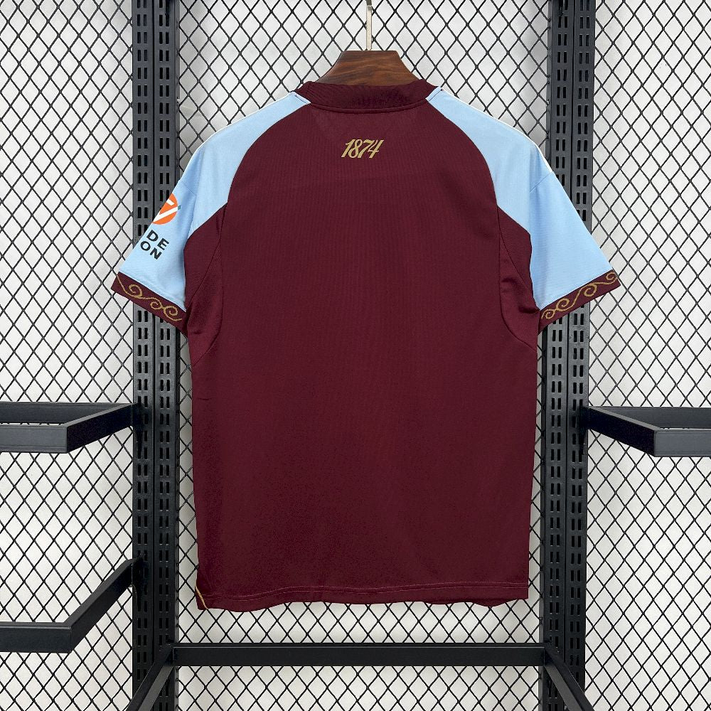 Camisola Aston Villa Principal 25/26