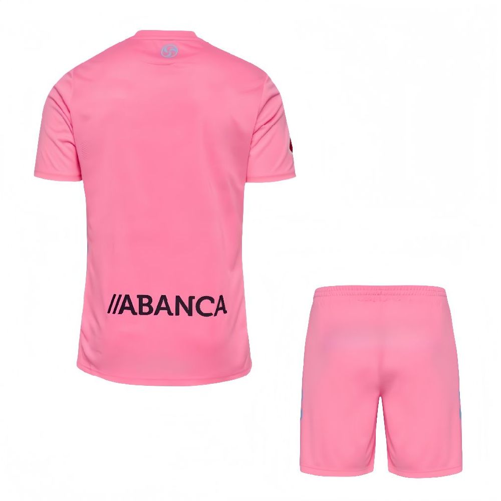 Equipamento Criança Celta de Vigo Terceiro 25/26