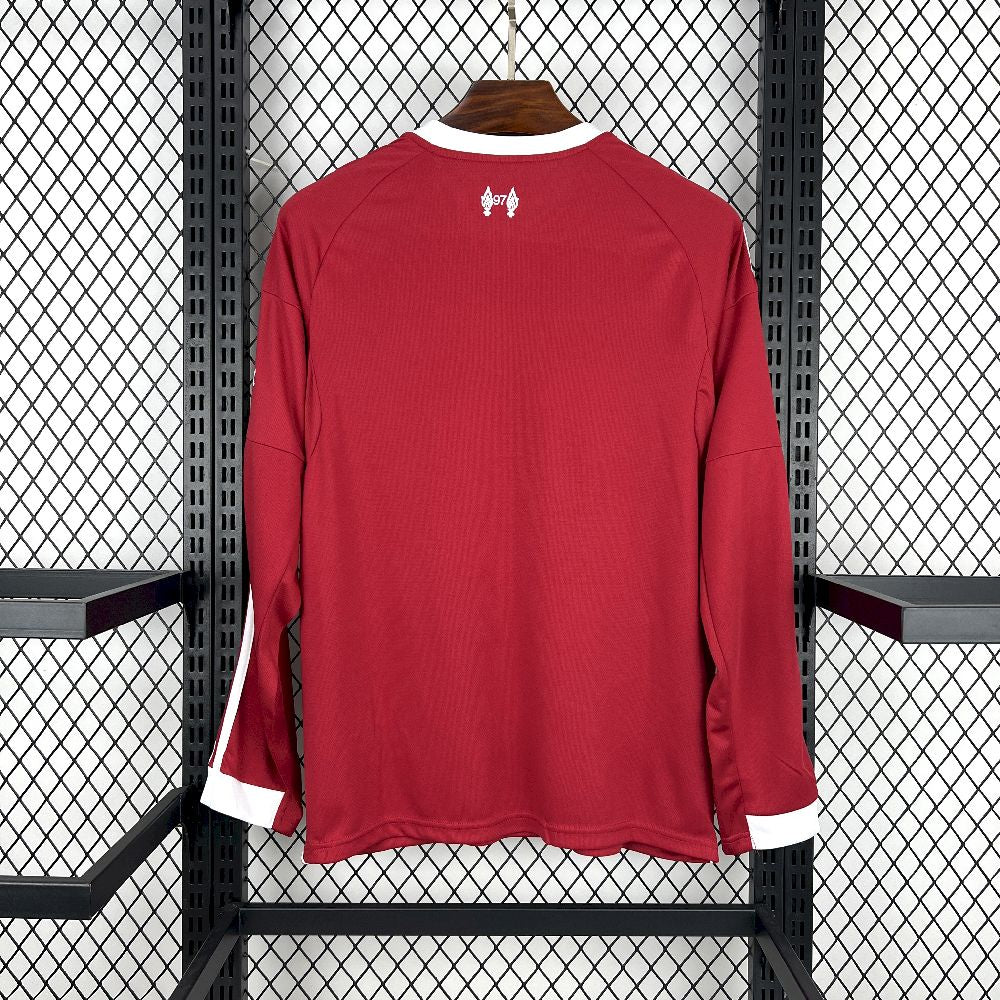 Camisola Liverpool Principal 25/26 Manga Comprida
