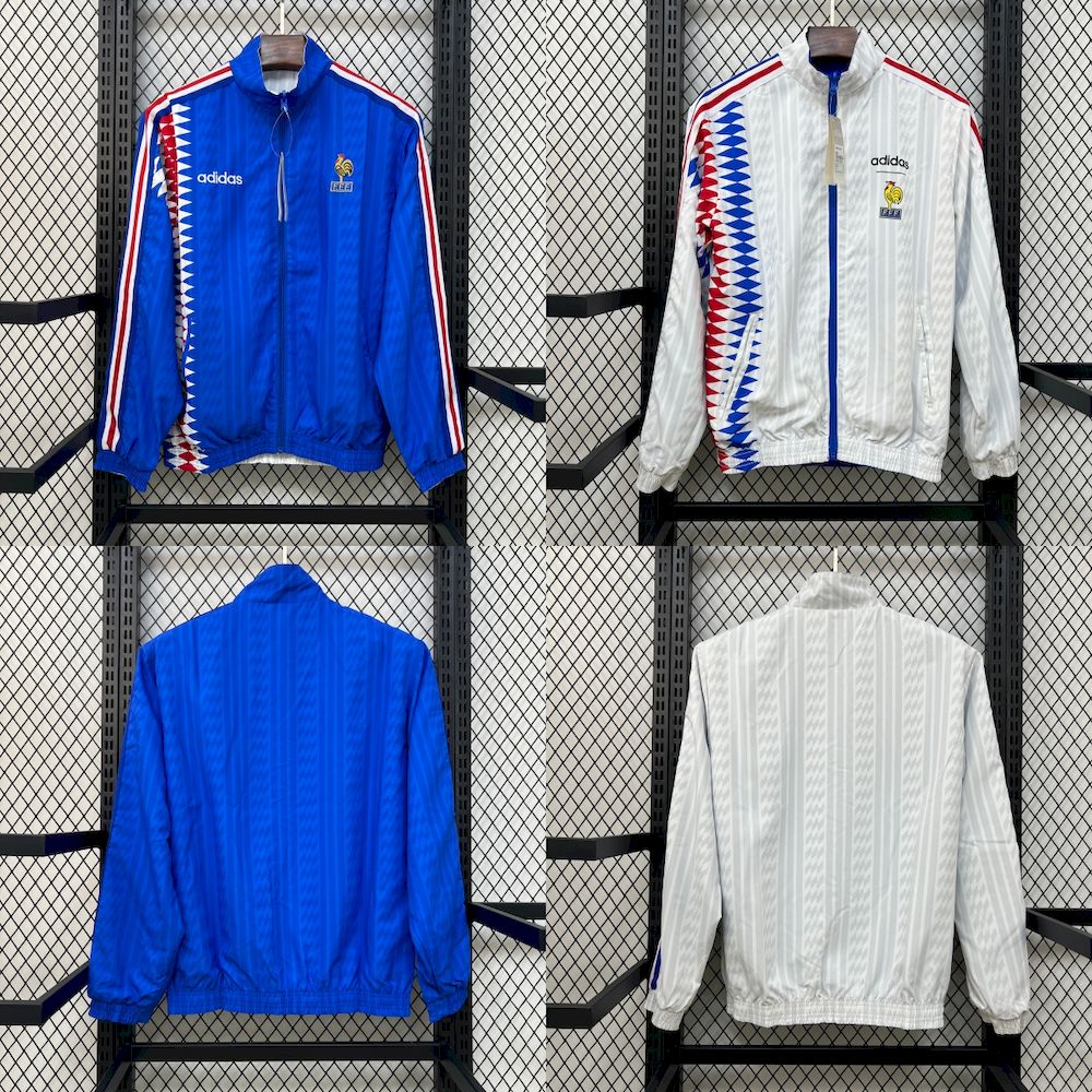 Casaco França Reversível