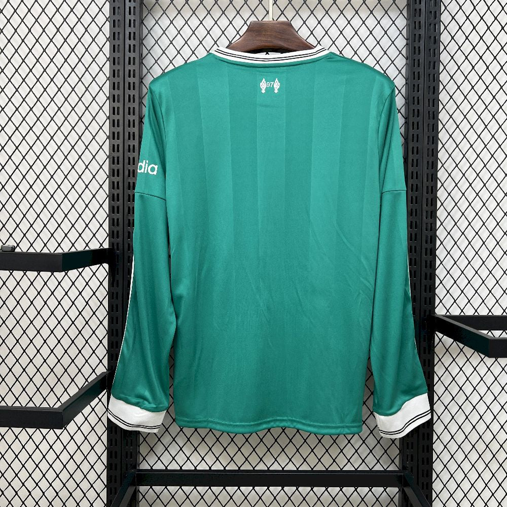 Camisola Liverpool Terceira 25/26 Manga Comprida