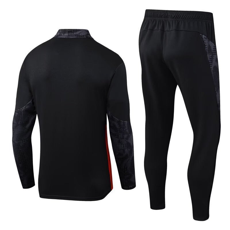 Fato de Treino AC Milan 1/2 ZIP