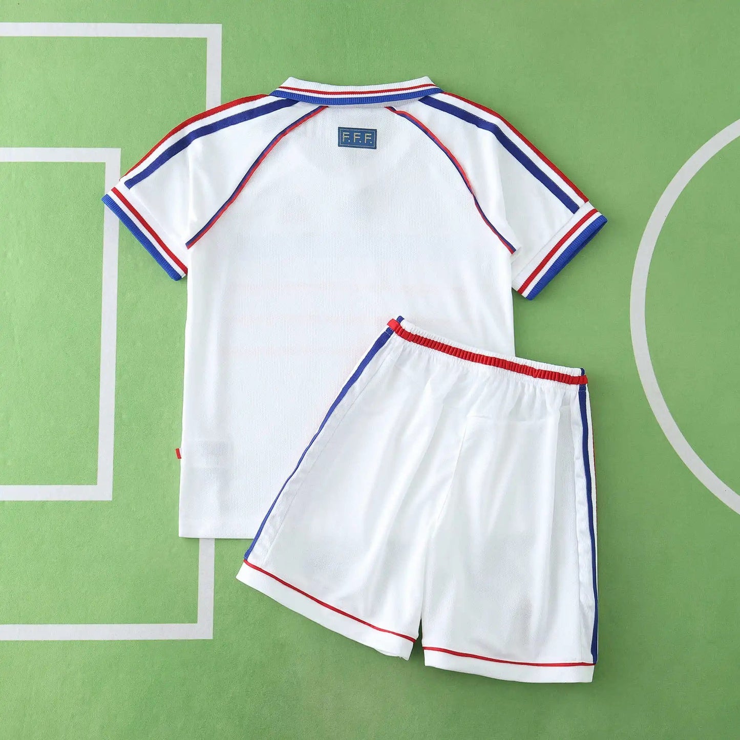 Retro França Equipamento Criança Alternativo 1998