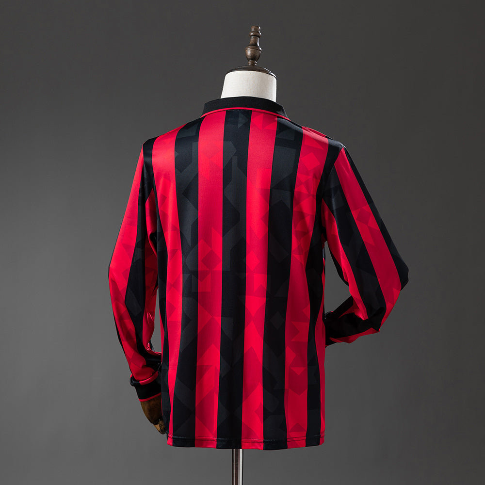 Retro AC Milan Principal 93/94 Manga Comprida