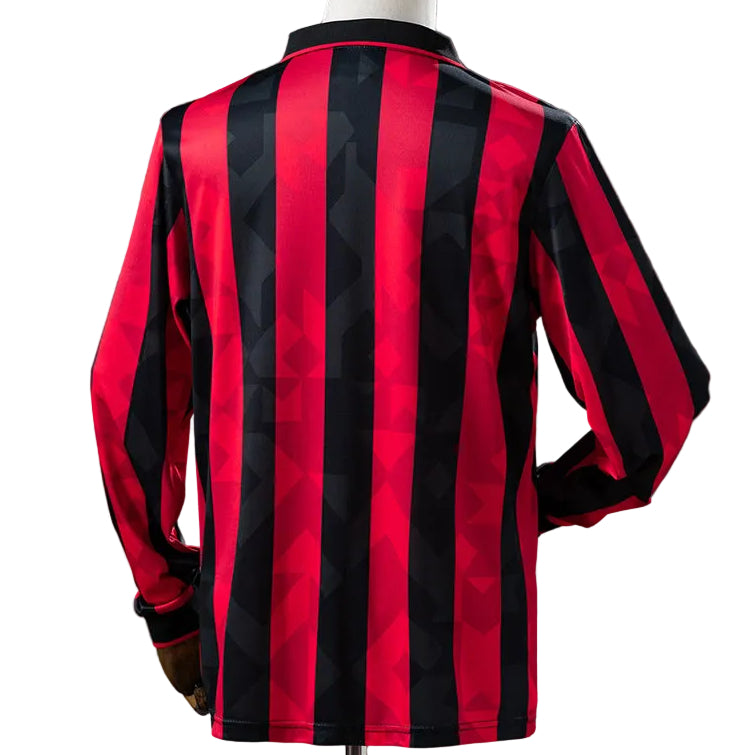 Camisola Retro AC Milan Principal 93/94 Manga Comprida