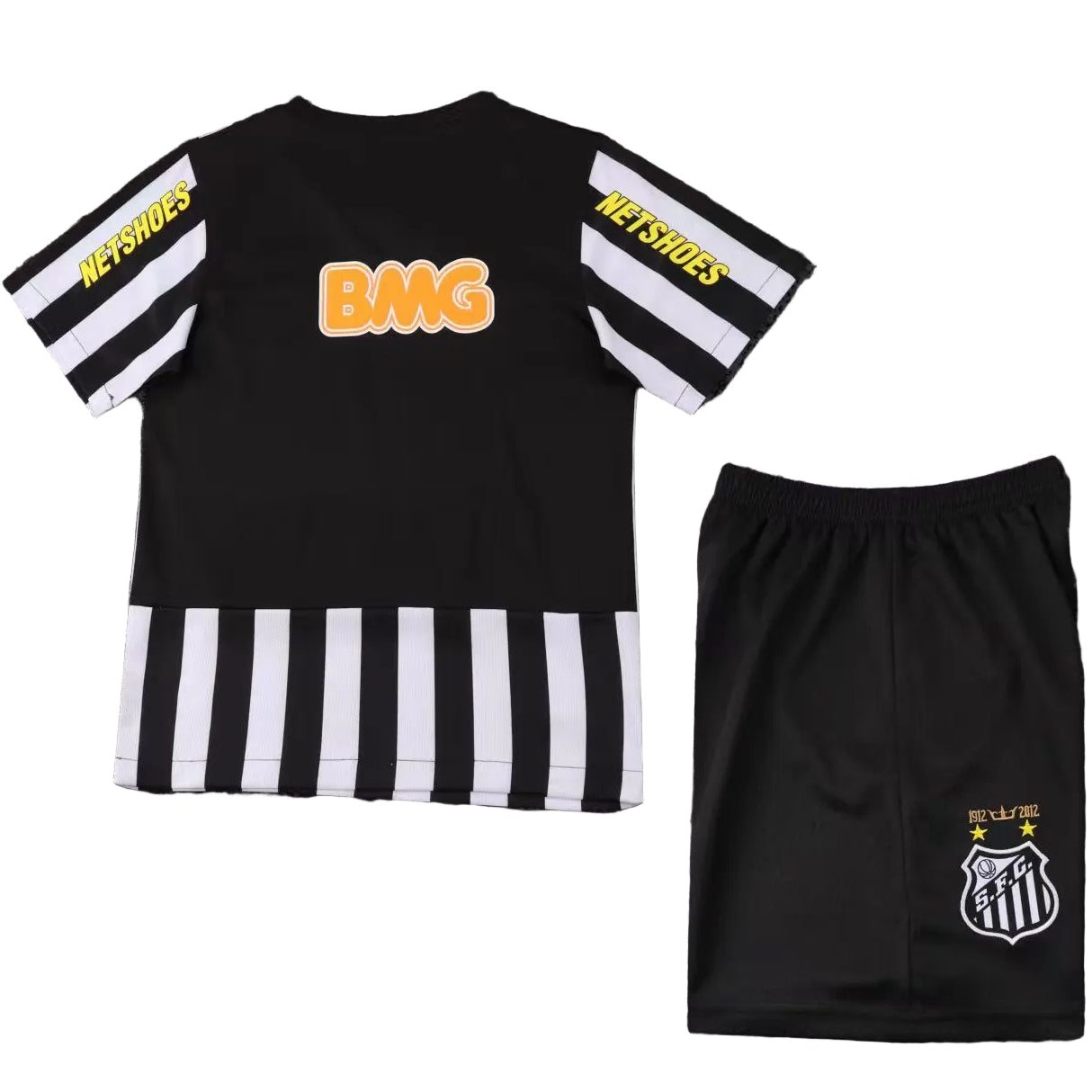 Equipamento Criança Retro Santos Alternativa 11/12